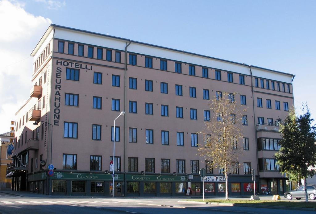 Hotel Seurahuone Коккола Екстер'єр фото