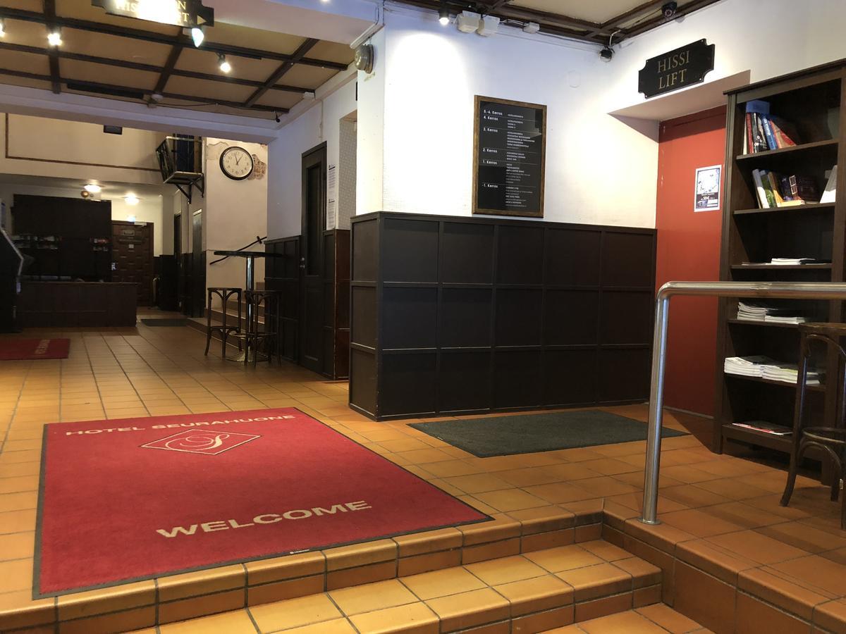 Hotel Seurahuone Коккола Екстер'єр фото